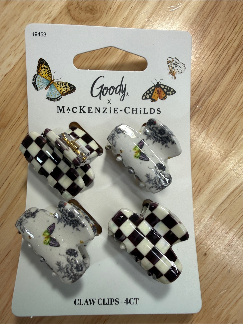 Goody + Mackenzie Child’s Claw Clips 4ct